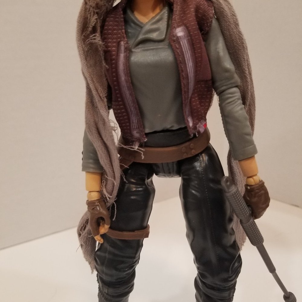 Star Wars Forces of Destiny Jen Erso Doll/Action Figure EUC - Picture 7 of 9